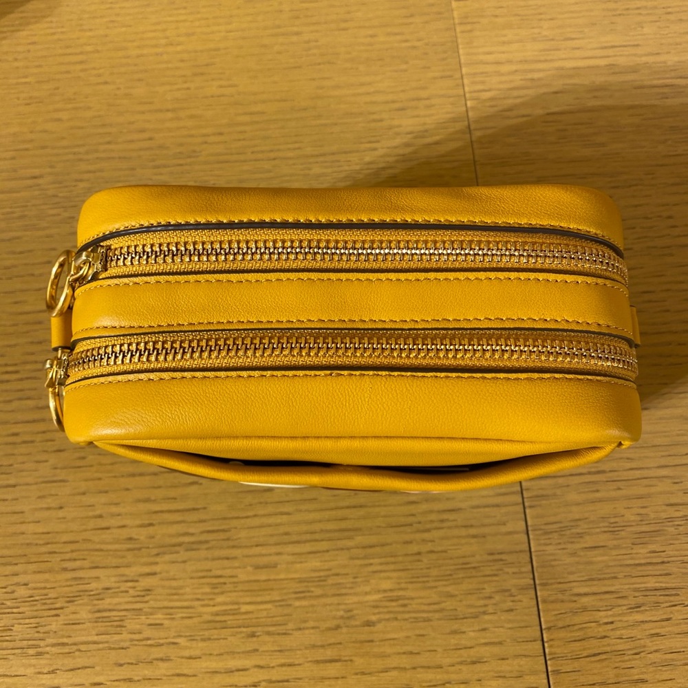 Perry Color-block Mini Bag In Dark Solarium - Picture 4 of 10
